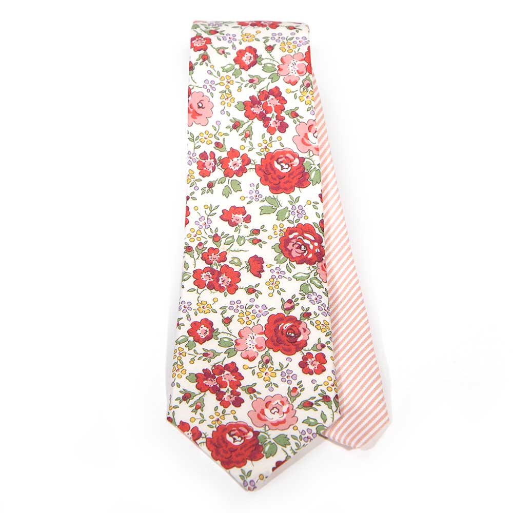 Watch Hill Floral Necktie