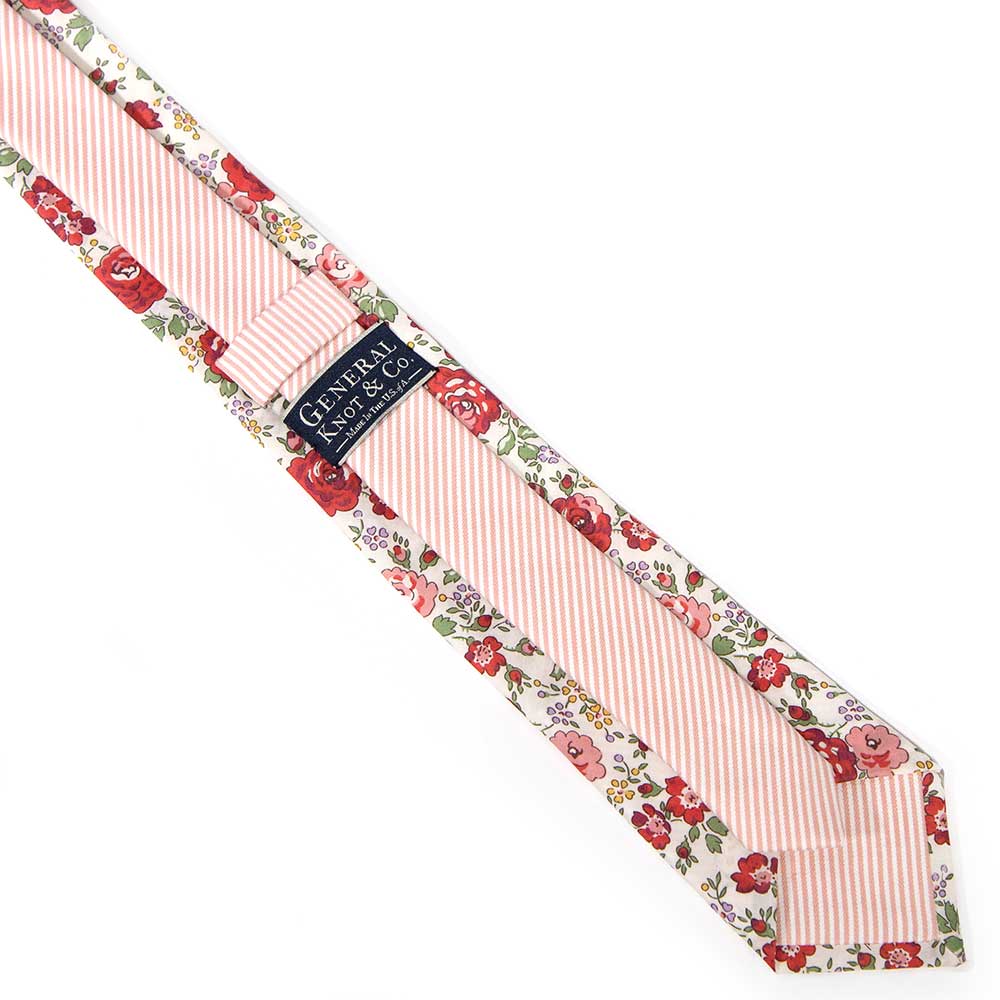 Watch Hill Floral Necktie
