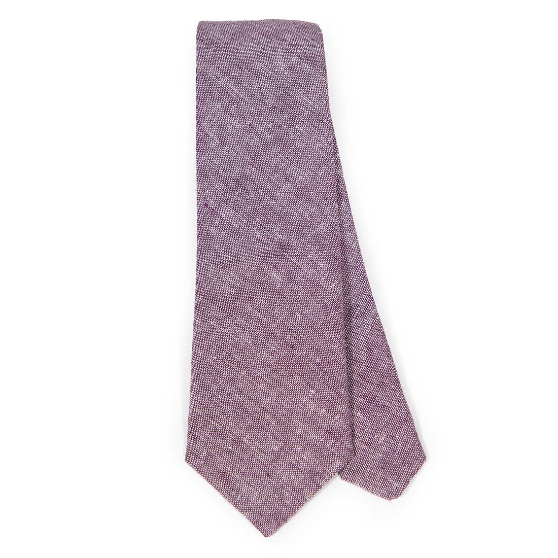 Mulberry Chambray Necktie