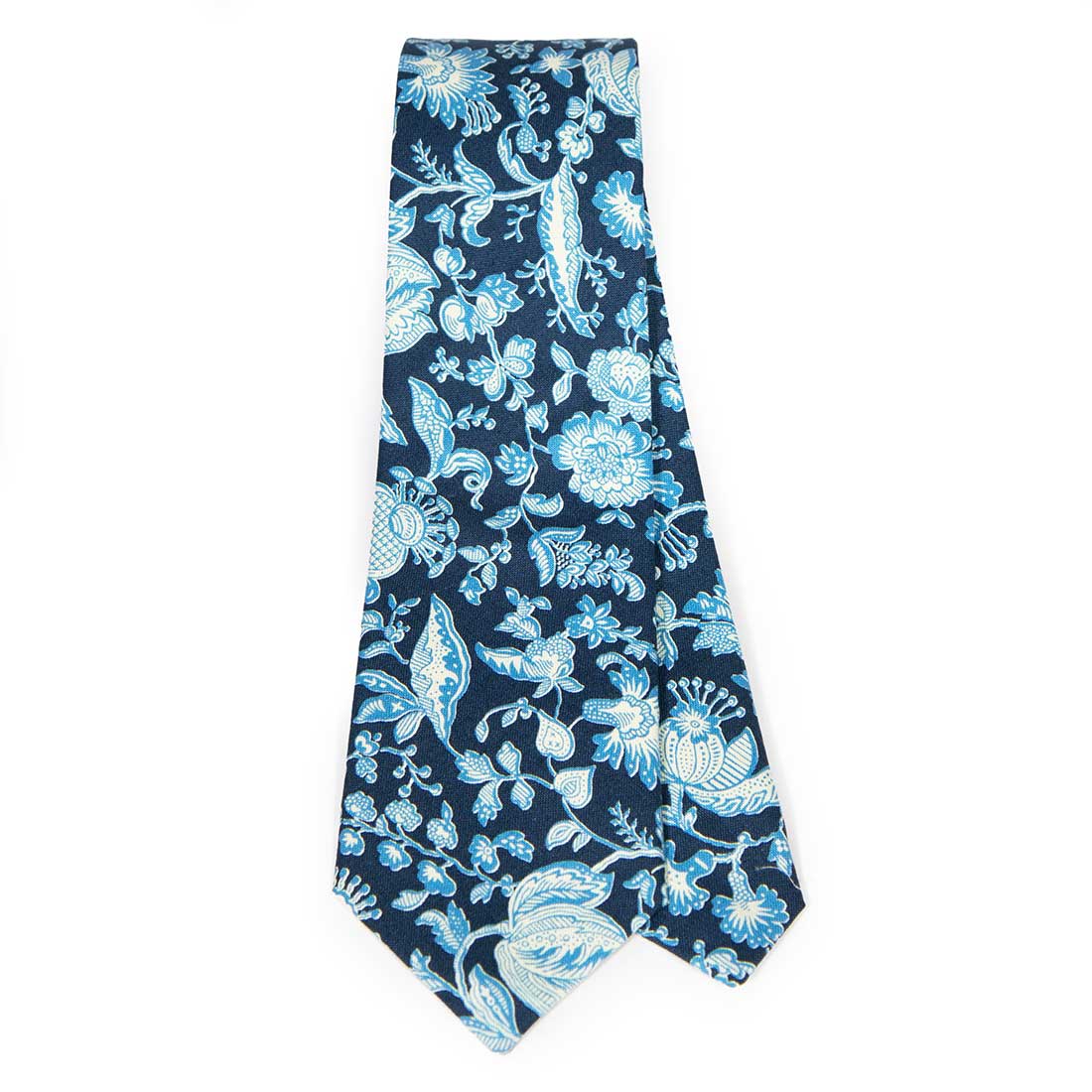 Colonial Floral Necktie