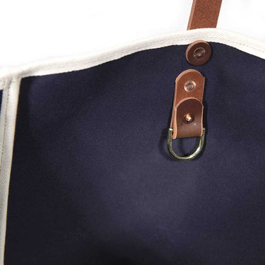 General Knot & Co. Bags One Size / Navy Blue True Navy Waxed Canvas All Day Tote