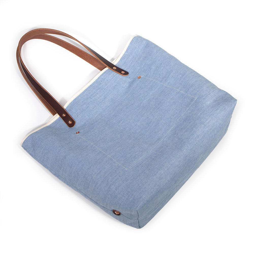 Chambray All Day Tote
