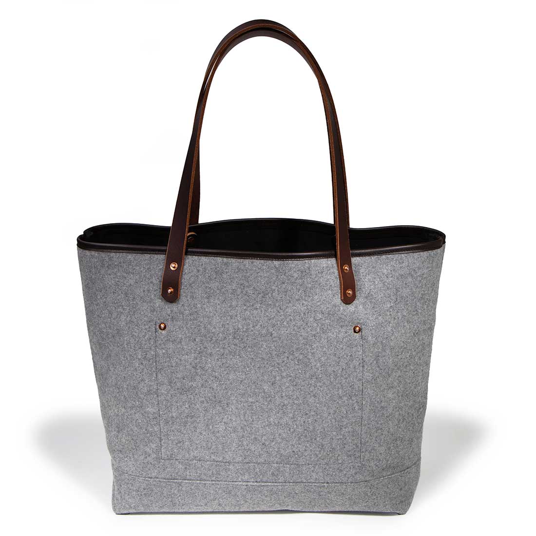 Wool Flannel All Day Tote