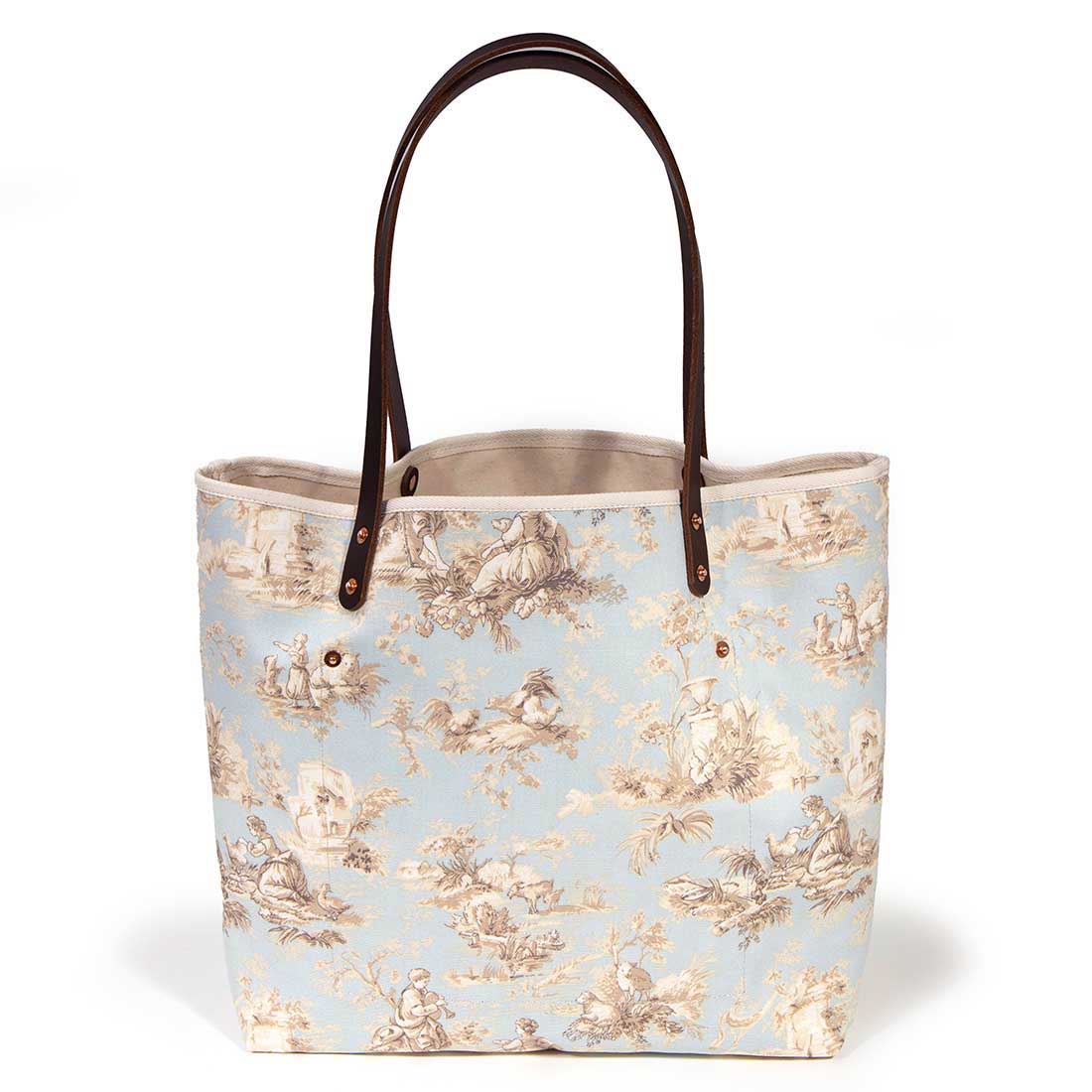 The Celeste Toile Day Tote