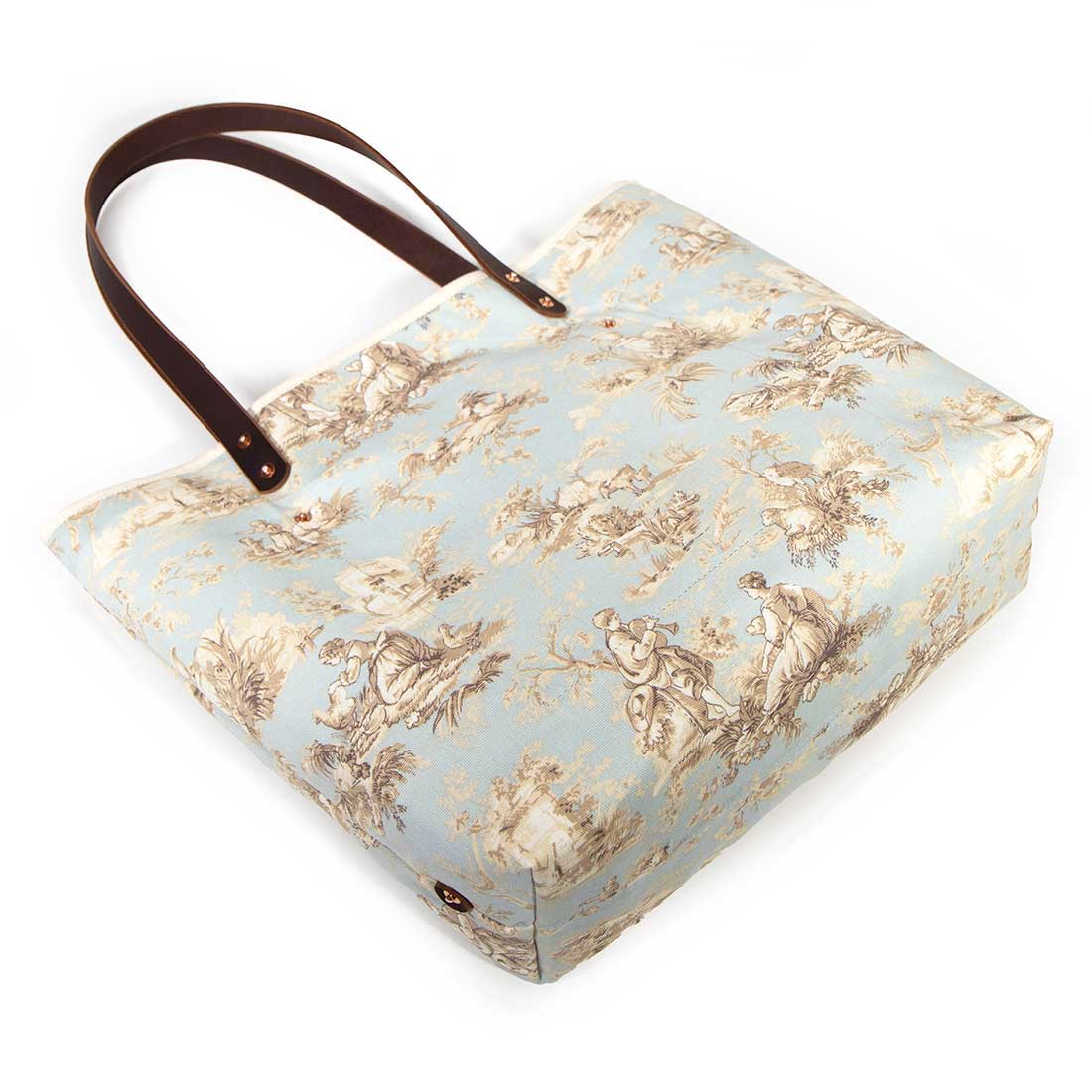 The Celeste Toile Day Tote