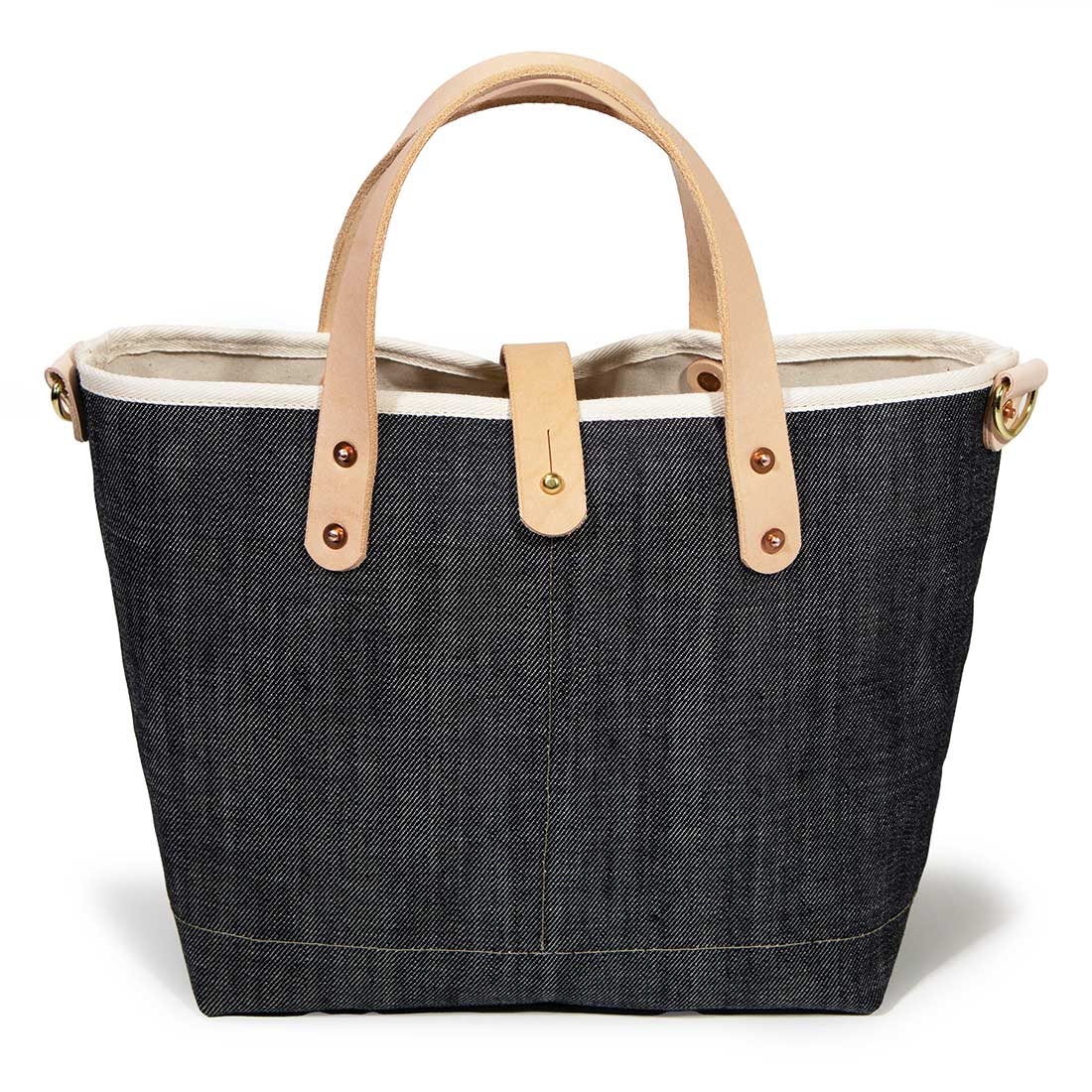 Japanese Denim All Day Mini Tote