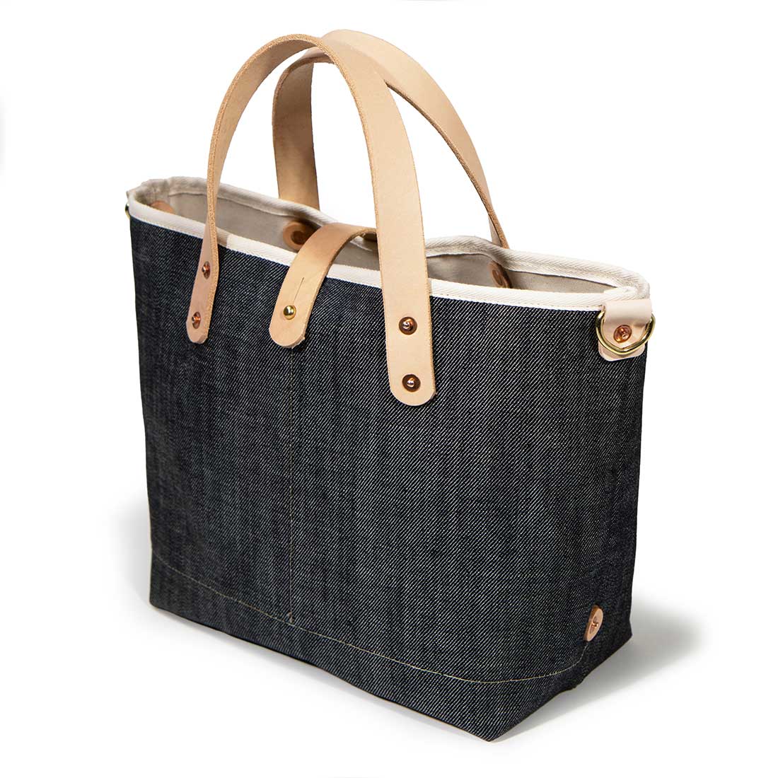 Japanese Denim All Day Mini Tote