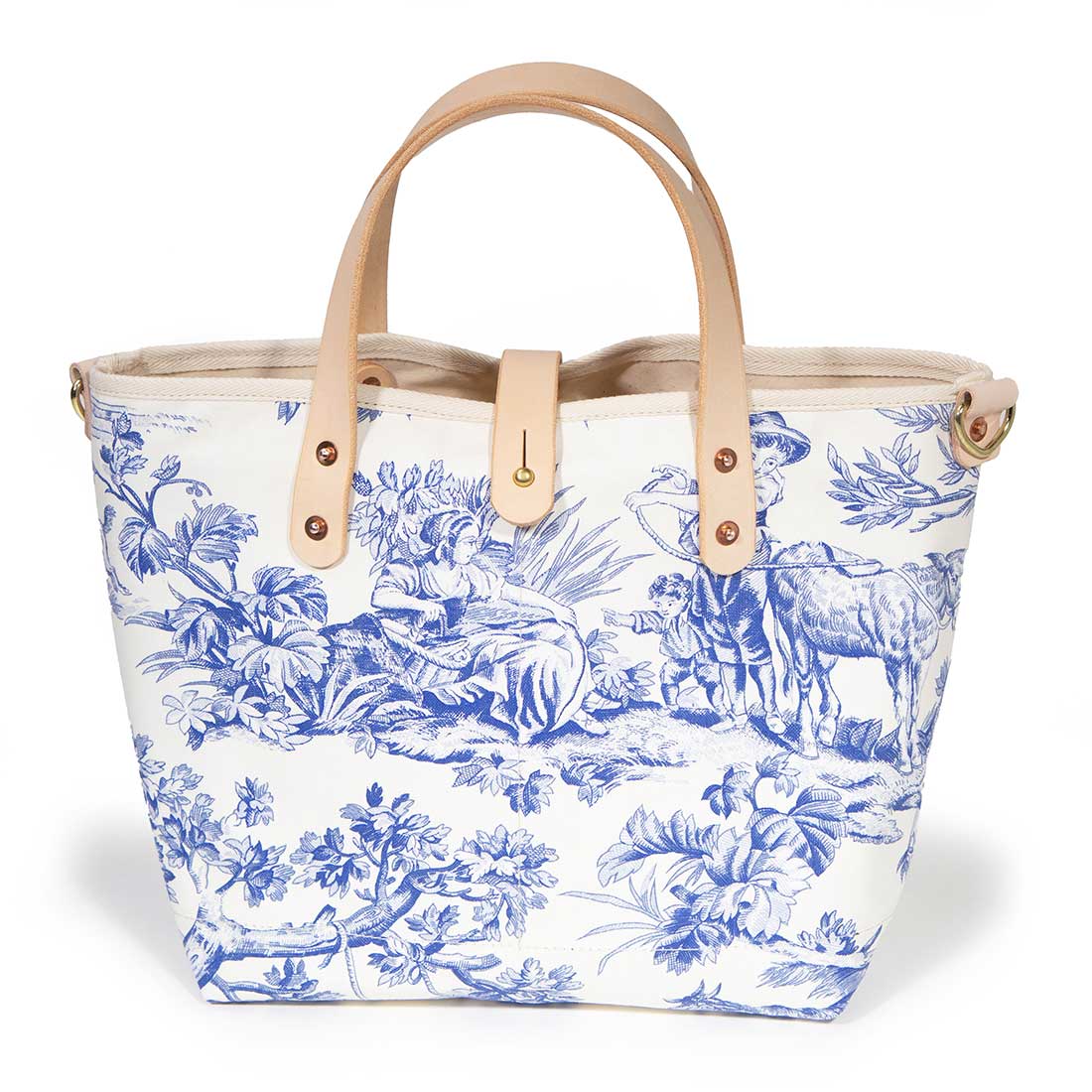 Vintage Toile All Day Mini Tote