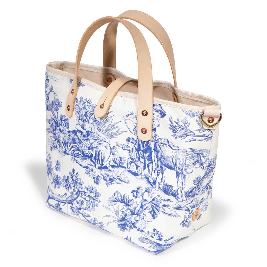 Vintage Toile All Day Mini Tote