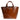 Leather All Day Mini Tote-Waxy Brown