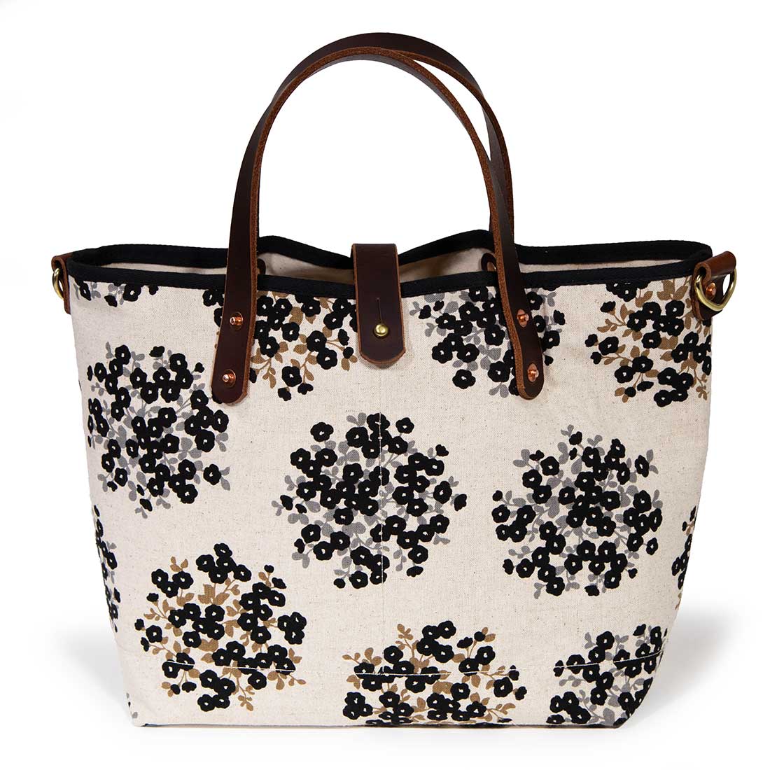 Dots & Blooms Mini Tote