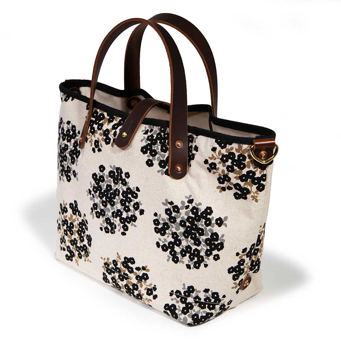 Dots & Blooms Mini Tote