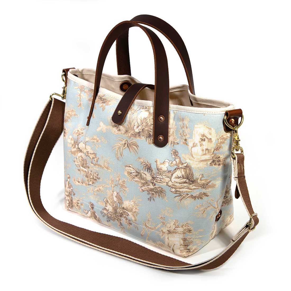 Celeste Toile Mini Tote