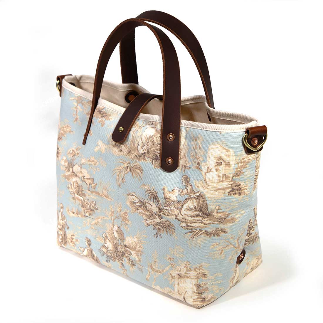 Celeste Toile Mini Tote