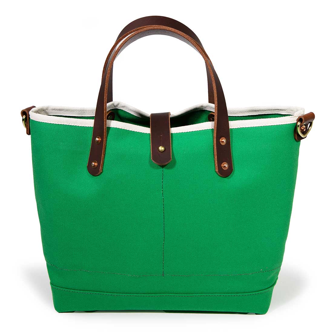 Kelly Green Canvas All Day Mini Tote