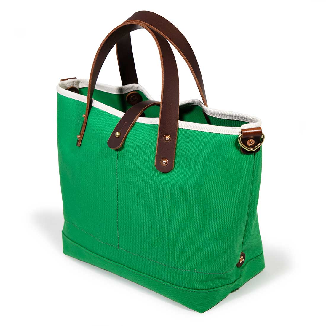 Kelly Green Canvas All Day Mini Tote