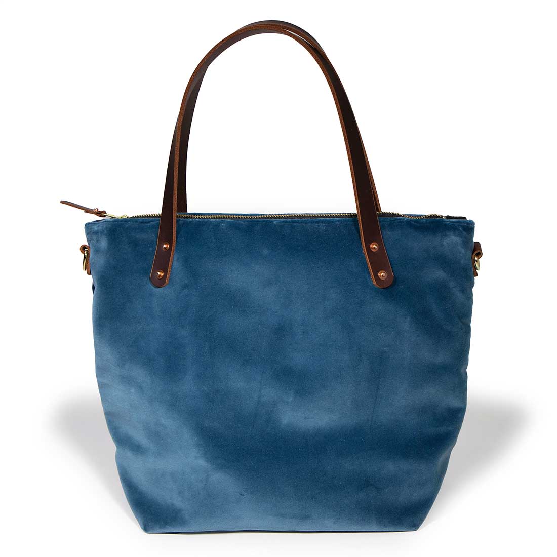 Velvet Nomad Tote- Ocean