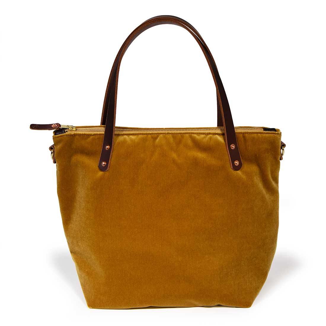 Velvet Nomad Tote- Golden