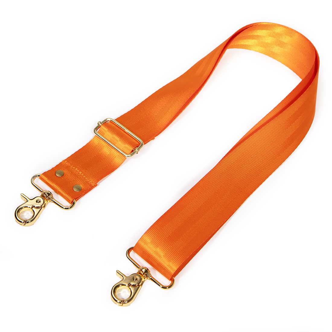 Satin Webbing Cross Body/Shoulder Strap- Orange