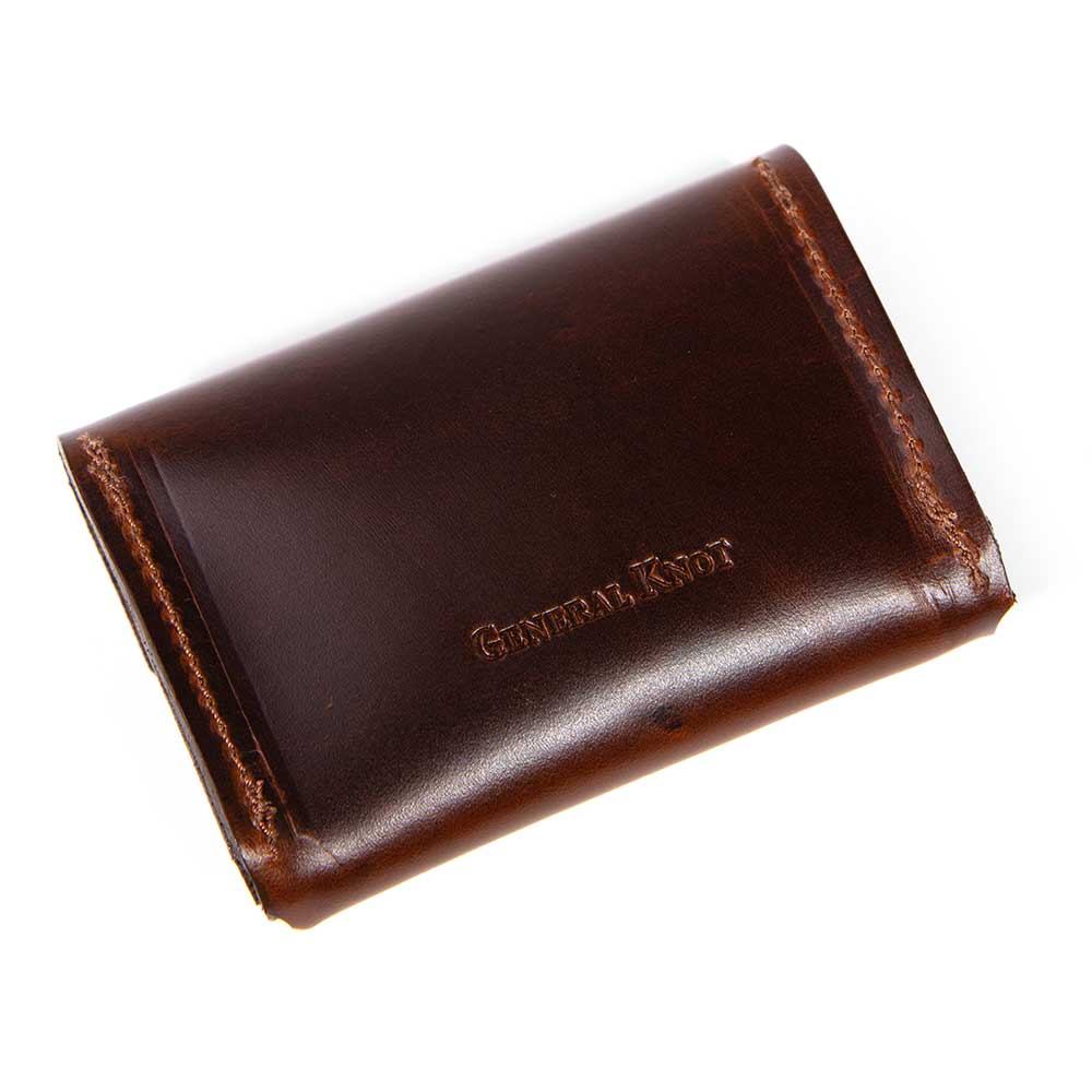Waxed Leather Wallet