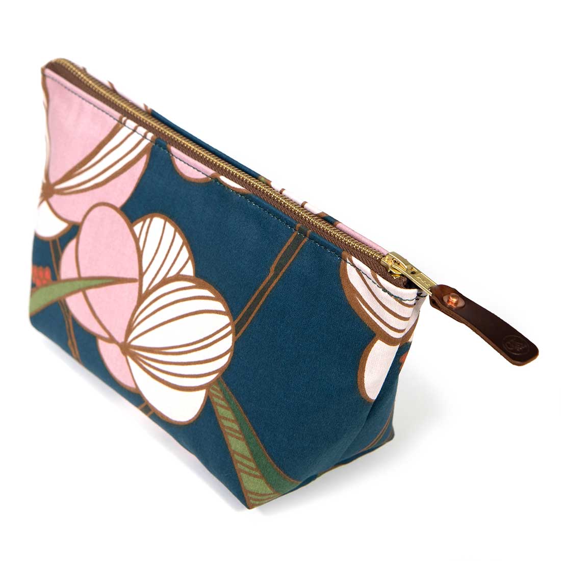 Camellia Travel Clutch