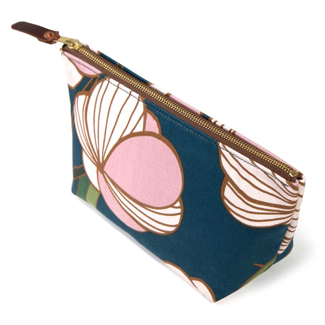 Camellia Travel Clutch