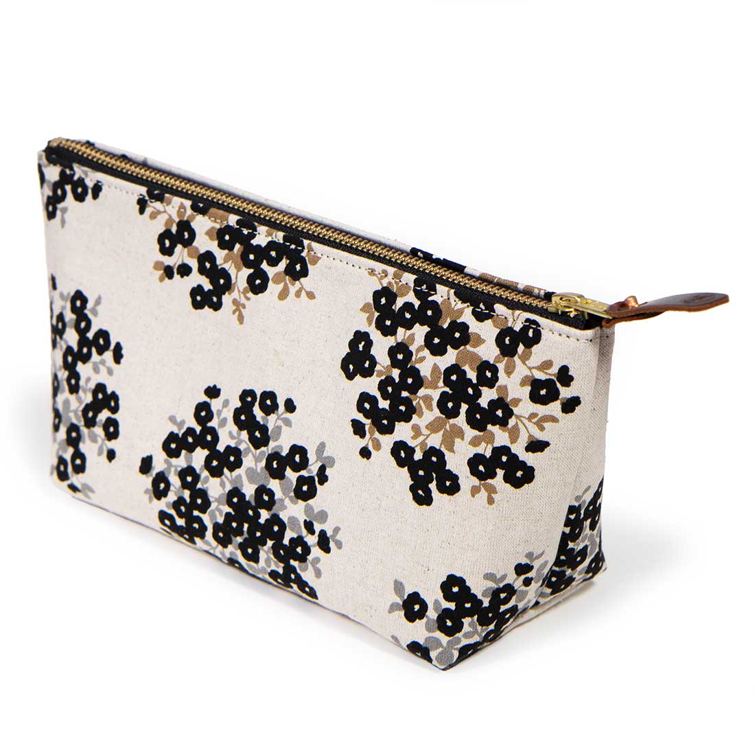 Dots & Blooms Travel Clutch