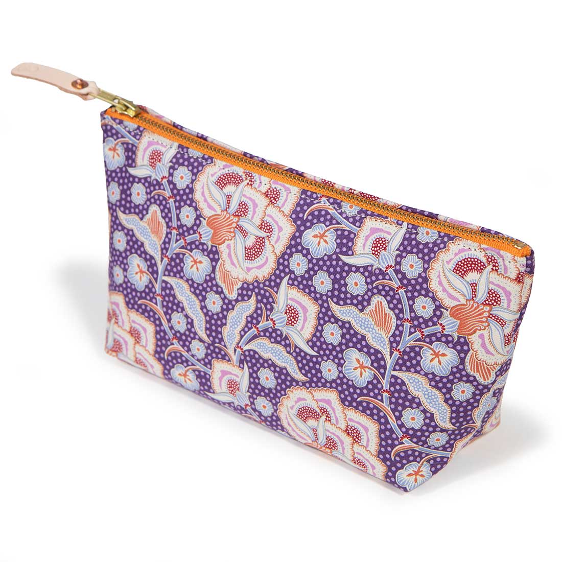 Mumbai Floral Travel Clutch